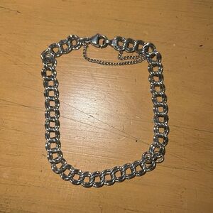 James AveryLight Double Curb Charm Bracelet sterling silver